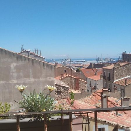 Appartamento Terrasse De La Revolution Sète Esterno foto