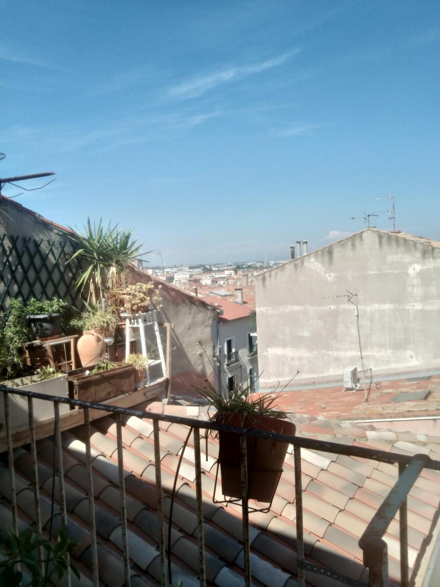 Appartamento Terrasse De La Revolution Sète Esterno foto